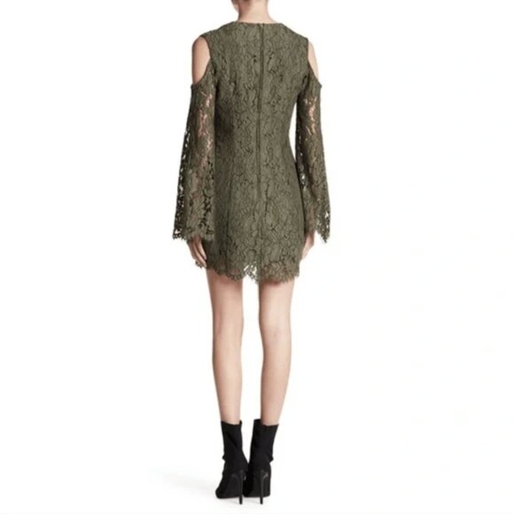 NWT Keepsake the Label Lace Cold Shoulder Dress - Picture 3 of 7
